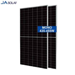 JA Hot Modules PERC demi-cellules de haute qualité promotionnels 450w 455w Panneaux solaires - Product Image 2