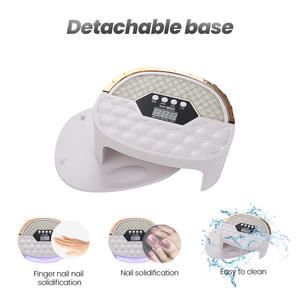 Lámpara de Uñas <span class=keywords><strong>UV</strong></span> LED de Alta Potencia de 288W con Doble Fuente de Luz, Dispositivo de Curado Profesional <span class=keywords><strong>para</strong></span> Manicura y Pedicura, Herramienta Profesional <span class=keywords><strong>para</strong></span> el Hogar y Salón - Product Image 4