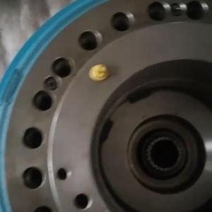 Réducteur de déplacement Sany Brevini CtU3500.1 Cf Ap 139.5 A D 80 90 pour boîte de vitesses de rouleau compresseur, moteur hydraulique à piston, bleu électrique - Product Image 2