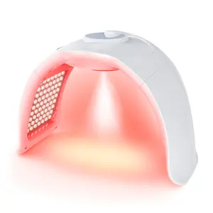 Visage professionnel NIR nano spray rouge dispositif de thérapie élimination des rides LED luminothérapie machine faciale avec proche infrarouge