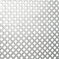 Lámina Metálica Perforada de Acero Inoxidable 304 con Orificios Redondos, Panel Antioxidante para Ventilación y Protección de Máquinas