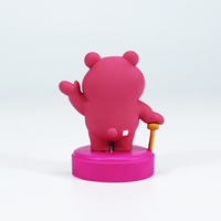 Boîtes mystère personnalisées, durables, écologiques, en silicone, avec figurines de dessins animés Cinnamoroll, dignes d'exposition, pour enfants
