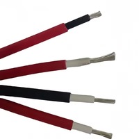 Hochwertiges 1500V DC Solar-Photovoltaik-Kabel TUV 2PFG 1169 PV1-F 4mm² Einadrig 4m Kabel und Leitungen