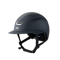 HORSELEADERXRIF Casque équestre réglable unisexe Chapeau d'équitation co-marqué Ensemble d'équipement Accessoire