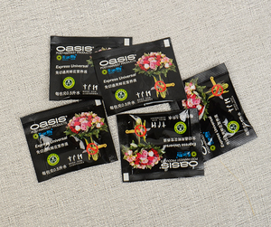 <span class=keywords><strong>Flower</strong></span> Life 200 Nährlösung Konservierung mittel No-Cut Small Bags Household Florist Spezielle US-dekorative Blumen pflanzen - Product Image 4