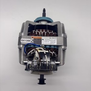 Dryer <b>Motor</b> S58TVMZN-7067 115V 60Hz Aluminum Alloy <b>Home</b> Use - Product Image 1