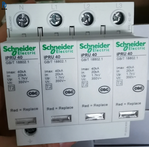 IPRU 40 4P <b>Surge</b> <b>Protector</b> SPD Lightning Protection Device Overvoltage Transient Voltage Suppressor for Industrial Power Distrib - Product Image 1