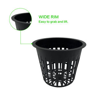 Macetas <span class=keywords><strong>de</strong></span> plástico <span class=keywords><strong>de</strong></span> buena calidad para jardín, red hidropónica <span class=keywords><strong>de</strong></span> <span class=keywords><strong>3</strong></span> <span class=keywords><strong>pulgadas</strong></span> - Product Image 5