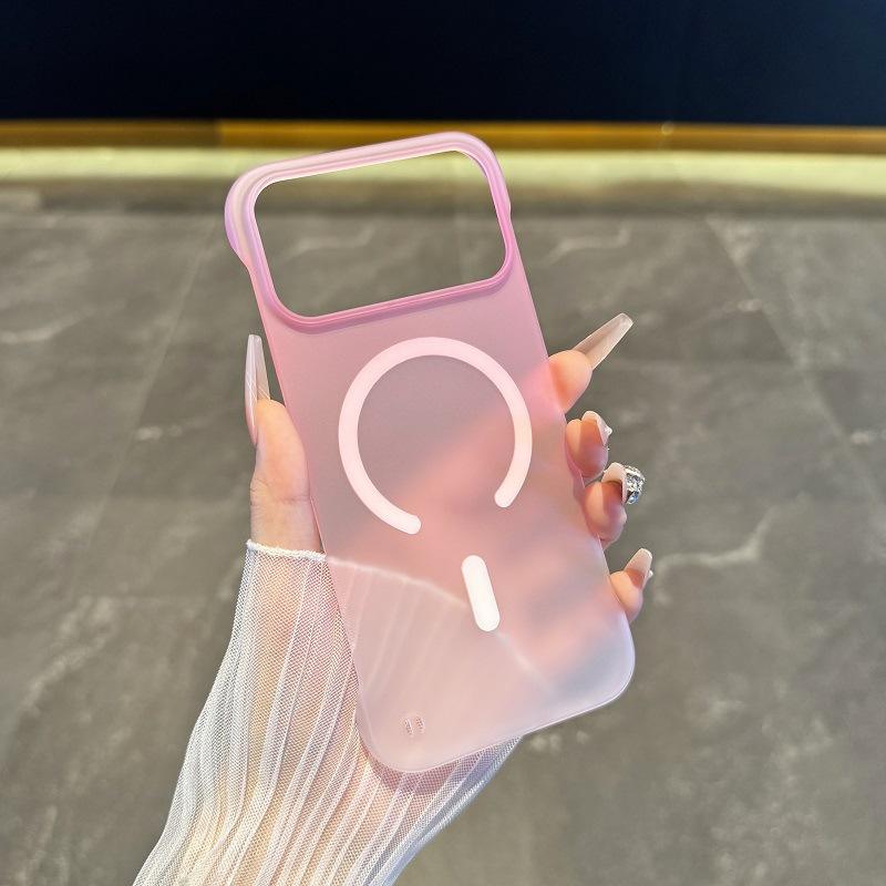 สีชมพูไล่ระดับ