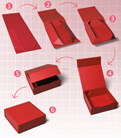 Scatola Magnetica Personalizzata per Confezioni Regalo, Scatola di Carta con Chiusura Magnetica, Scatola Rigida Magnetica di Lusso per Abbigliamento, Vendita all'Ingrosso