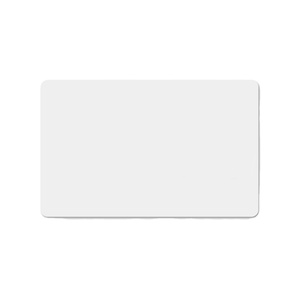 <span class=keywords><strong>Iso</strong></span> thẻ Nhà máy cung cấp <span class=keywords><strong>CR80</strong></span> Kích thước 85.5*54*0.9 mét 13.56MHz RFID không thấm nước Mifare cộng với EV2 4K Trắng trống PVC Thông Minh kinh doanh thẻ - Product Image 1