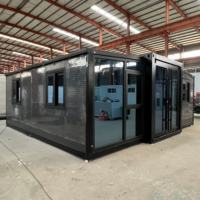 Casa Contenedor Expandible de Camuflaje de 20 pies con Certificación CE, Vivienda Móvil Prefabricada, Oficina Exterior, Edificio Hotelero