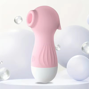 10-Speed <b>Vibrating</b> Sucking <b>Vibrator</b> Clitoral G-Spot Stimulation USB Rechargeable Waterproof Silicone for - Product Image 1