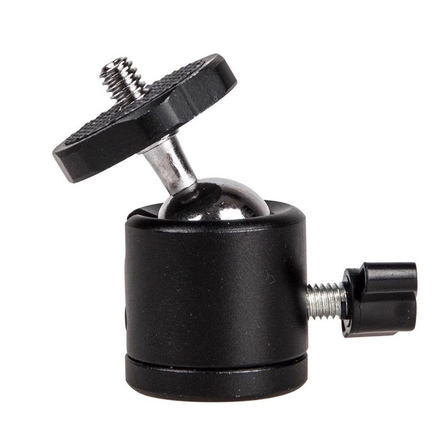 Versatile Gimbal Mount: Premium Mini Ball Head for Cameras & Drones