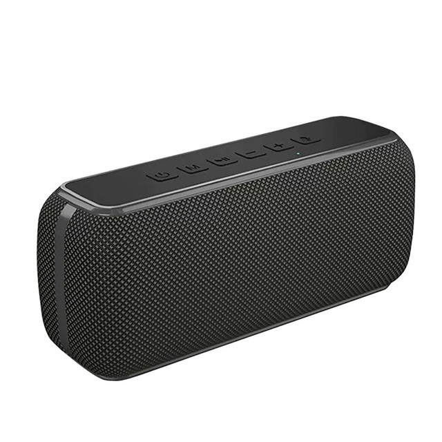Cyboris New 50W Brand BT 5.0 Deep Bass Dual Speaker  Blue Tooth Speaker Outdoor Indoor Subwoofer Mic NFC Speaker