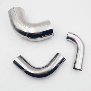 ओम कस्टम शीट धातु निर्माण स्टैम्पिंग गहरी ड्राइंग भागों स्टेनलेस स्टील एल्यूमीनियम पाइप ट्यूब बनाने - Product Image 3