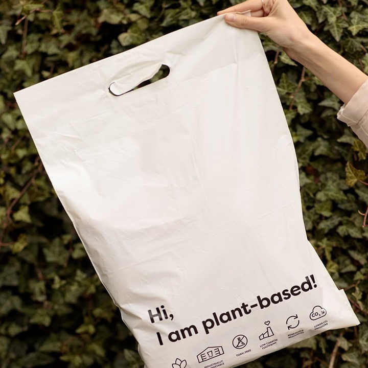 Custom Sustainable Compostable Biodegradable Postal Packaging