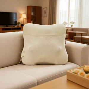 Hoogwaardig op maat gemaakt gekleurd modern design multifunctioneel massagekussen met dubbelzijdige verwarming voor pijnverlichting - Product Image 5