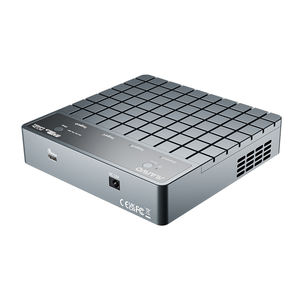 علبة MAIWO لأقراص SSD نوع NVMe <span class=keywords><strong>M</strong></span>.2 بأربعة فتحات بدون أدوات مع نسخة طبق الأصل بنسبة 1:<span class=keywords><strong>3</strong></span> للأقراص الصلبة M2 - Product Image 1