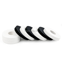 Bande de sport en coton blanc, auto-adhésive, sans latex, unisexe, bandage de protection, bande de sport personnalisée pour toutes les saisons, directement de l'usine