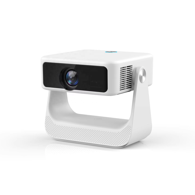 Native 1920x1080P 4K Smart WiFi BT Google TV Official System Auto Focus Keystone 270° Rotatable Built in Speaker Movie Projector
