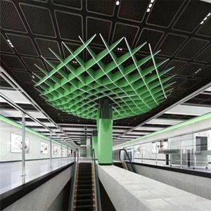 แผ่นฝ้าเพดานไฟเบอร์กลาสขนาด 2x2 ฟุต แบบสี่เหลี่ยมจัตุรัส  แบบฝัง  แบบมีรูพรุน  ดีไซน์มินิมอล  ดูดซับเสียง  สำหรับใช้ในอาคารสำนักงาน - Product Image 4