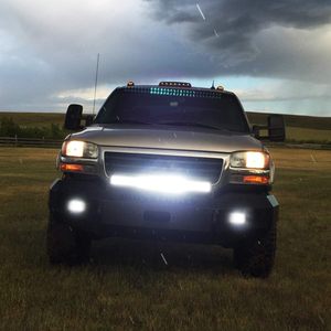<span class=keywords><strong>420W</strong></span> Triple rangée 20 pouces barre lumineuse <span class=keywords><strong>LED</strong></span> étanche IP68 lumière de travail pour 4x4 accessoires automobiles conduite tout-terrain sur camions véhicules - Product Image 6