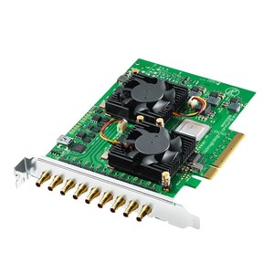 การ์ด Blackmagic Design Deck Link Quad 2 High Definition Collection สำหรับการถ่ายทอดเกมออนไลน์และกิจกรรมกีฬา Blackmagic Design - Product Image 2