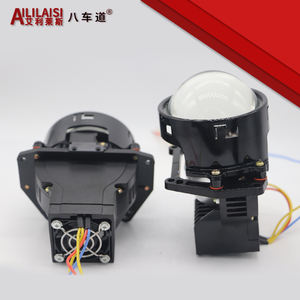 Facteur En Gros Universel <span class=keywords><strong>Phare</strong></span> Led Projecteur Lentille Bifocale 2-ampoules Mode Haute Puissance Projecteur Haute Faible Faisceau Laser Rénovation - Product Image 5