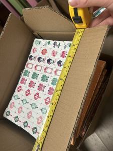 Disponibile, Spedizione Entro 3 Giorni - Set di Tessere Mahjong di Lusso in Acrilico a 4 Strati Anti-Sbiadimento con Incisione Laser, Stile Americano - Product Image 5