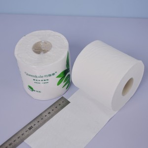Échantillon gratuit, vente en gros, OEM, rouleaux de papier toilette ultra-doux en pâte vierge - Product Image 2