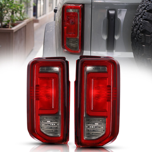 ไฟท้าย LED OE เลนส์สีแดง 12V ใช้ได้กับรถทั่วไป ติดตั้งง่ายแบบ Plug & Play กันน้ำ สำหรับ Bronco ปี 2021-2025 ขายส่งสินค้าใหม่ - Product Image 3
