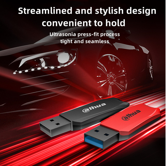 Dahua U176 OTG USB3.2 Gen1 Flashdrive 32GB 64GB 128GB Memory Stick Pen Drive New USB Disk in FAT Format