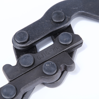 Tendeur de câble parallèle double en acier au carbone de style allemand GL150-300 pour systèmes de caténaires ferroviaires