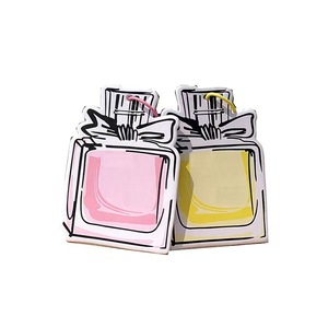 カスタマイズされた空気清浄車用フレグランスタブレット手作りブランド香水瓶ハンギングフレグランス,長続きするフレグランス - Product Image 4