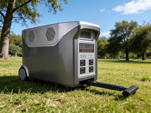 <b>Solar</b> <b>Generator</b> Home Outdoor 3000W/5000W Portable Station With MPPT Charging Pure Sine Wave Battery for Drone YL-3000W YL-3000W - Product Image 4