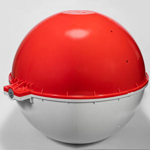 Esfera de Advertencia de 600 mm para Líneas de Transmisión de Energía, de GRP/FRP, para Seguridad Visual Diurna - Product Image 4