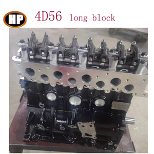Bloque largo de motor 4D56 4D56T 2,5 para Mitsubishi <span class=keywords><strong>L200</strong></span> PICKUP L300 2.5L para motor de coche Hyundai - Product Image 2
