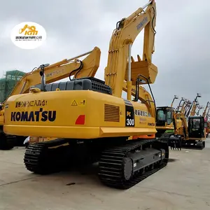 Machines de terrassement de gros équipements 30 tonnes d'excavateur d'occasion PC300 PC300-8 Komatsu du Japon vente bon marché