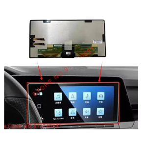 Écran LCD de remplacement original 10 pouces 5H0919605B <span class=keywords><strong>ABT</strong></span>_W_10 avec écran tactile numériseur Radio VW Discover <span class=keywords><strong>Pro</strong></span> Golf 8 MK8 MIB3 - Product Image 1
