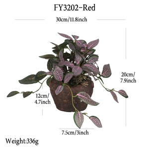 Bán Buôn <span class=keywords><strong>2025</strong></span> New Lụa Nhân Tạo Cây Chậu Trong Nhà <span class=keywords><strong>Maple</strong></span> Hoa Cây Cỏ Đám Cưới Trang Trí Nội Thất Sân Vườn Cảnh Quan Phòng Khách - Product Image 2