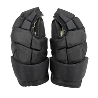 Sarung Tangan Hoki Es ZENK Pro-Grade Protection, Penyerap Guncangan, Telapak Tangan yang Diperkuat, Struktur Ringan dan Fleksibel, Bahan PVC/EVA
