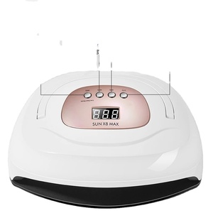 Lampe de séchage UV LED SUN X8 MAX 114W pour ongles, portable, intelligente, pour le durcissement du vernis à ongles, électrique, pour les deux mains, manucure, gel pour ongles - Product Image 1
