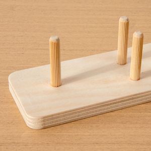 Jeu d'empilage et de tri sur le thème des fruits pour développer la motricité fine et la coordination œil-main, avec jeu de pêche pour enfants - Product Image 6