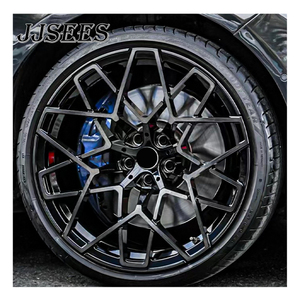 Rines Forjados JJSEES Cóncavos Negros 5x112 813m Estilo 20 21 para <span class=keywords><strong>BMW</strong></span> M850i M8 <span class=keywords><strong>Cabrio</strong></span> F91 F92 F93 850i M850 Serie 8 Competition - Product Image 1
