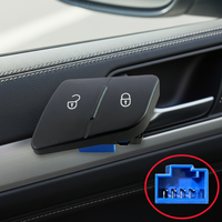 NOUVEAU Interrupteur de Verrouillage de Porte de Remplacement JIANGRUIYA pour CC EOS B6/B7 3C0962125 14X10X8 Volkswagen 2006-2007 Chine Zhejiang