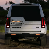 Feux arrière LED modifiés de qualité d'origine pour Land Rover Discovery 4 2010, accessoires de mise à niveau, feux de freinage arrière