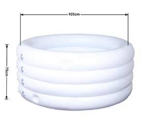 Offre Spéciale baignoire de récupération portable <span class=keywords><strong>piscine</strong></span> gonflable pour adultes/baignoire à glace gonflable pour le sport à la maison - Product Image 2