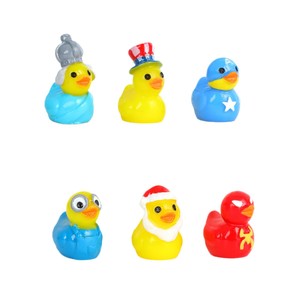 Adornos de Resina con Forma de Pato, Decoración de Escritorio 3D de Dibujos Animados, Decoración Artística para el Hogar, Accesorios de Joyería DIY - Product Image 2
