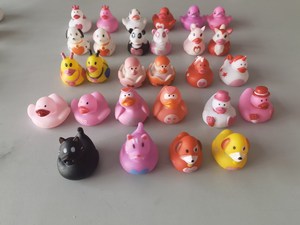 Bán buôn rẻ hơn giáng sinh vịt 2 inch Bồn Tắm Mini cao su Halloween Vịt đồ chơi cho trẻ em bbt028 - Product Image 5